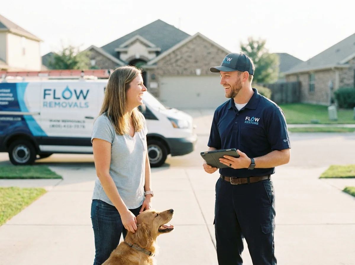 Water Removal Poynor, TX FAQs