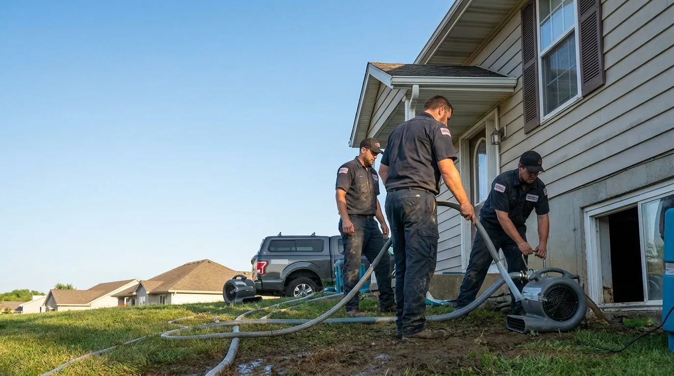 Water Removal in Poynor, TX near me